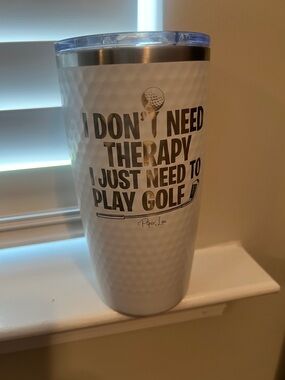 I Don’t need therapy I just need to play GOLF